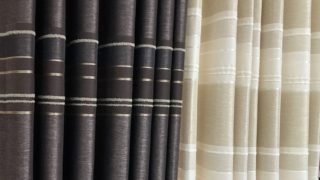 新柄ドレープカーテン入荷しました!