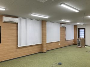 福岡、佐賀/オーダーカーテン専門店　キタインテリア 輸入カーテン　たて型ブラインド