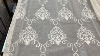 春の優しい花柄ドレープ新柄入荷しました！