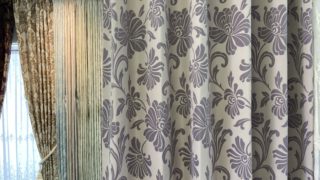 新柄ドレープのサンプル見本出来上がりました！