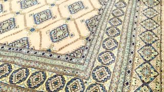 手織りのパキスタン絨毯を納品させて頂きました！