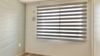 マンションに調光ロールスクリーン