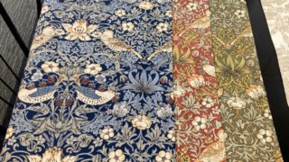 【ウィリアム・モリス】デザイン生地入荷！！