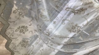 レースカーテン新柄入荷予定