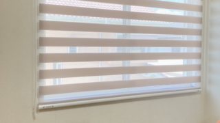 調光ロールスクリーンデュオレ取り付け