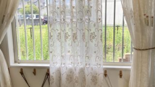 新柄レース入荷しました！