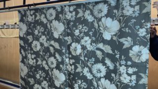 オーダーカーテンシェード取り付け