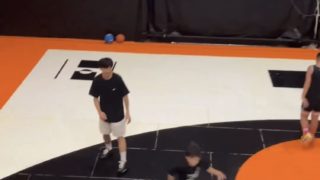 休みの日はバスケばかりしています🏀