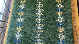 玄関マット手織りペルシャンギャべ在庫処分SALE