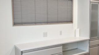 木製ブラインド取り付け工事🌲