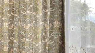 和室のオーダーカーテン取り付け✨