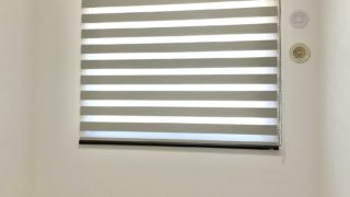 マンションにロールスクリーンデュオレ取り付け✨